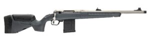 Savage Arms 32497 110 Ridge Hunter 5.56 NATO 10+1 18" Heavy Barrel, Flat Dark Gray Adjustable LOP Synthetic Stock, Right Hand