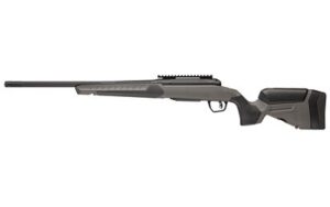 Savage Arms 32545 110 Core Hunter 7mm PRC 2+1 22" Fluted Barrel, Flat Dark Gray AccuStock with AccuFit V2 Synthetic Stock, Right Hand