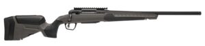 Savage Arms 32547 110 Core Hunter 300 Win Mag 3+1 22" Fluted Barrel, Flat Dark Gray AccuStock with AccuFit V2 Synthetic Stock, Right Hand