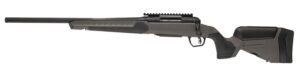 Savage Arms 32556 110 Core Hunter 308 Win 4+1 20" Fluted Barrel, Flat Dark Gray AccuStock with AccuFit V2 Synthetic Stock, Left Hand