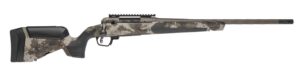 Savage Arms 32570 110 Core Hunter Pro 243 Win 3+1 20" Spiral Fluted Barrel, Savage Woodland Camo AccuStock with AccuFit V2 Synthetic Stock, Right Hand