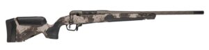 Savage Arms 32601 110 Core Hunter Pro 6.5 Creedmoor 3+1 20" Fluted Barrel, Savage Western Camo AccuStock with AccuFit V2 Synthetic Stock, Right Hand