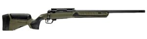 Savage Arms 32630 110 Core Predator Full Size 204 Ruger 10+1 22" Medium Heavy Fluted Barrel, Arca Rail Forend, Hunter Green AccuStock with AccuFit V2