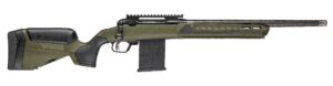 Savage Arms 32656 110 UltraLite Predator 5.56 NATO 10+1 18" Carbon Fiber Barrel, Arca Rail Forend, Hunter Green AccuStock with AccuFit V2 Synthetic