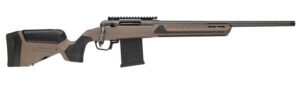 Savage Arms 32669 110 Core Tactical 6mm ARC 10+1 18" Medium Heavy Fluted Barrel, Arca Rail Forend, Coyote Tan AccuStock with AccuFit V2 Synthetic