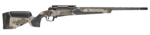 Savage Arms 32710 110 UltraLite Pro Full Size 6.5 Creedmoor 3+1 20" Carbon Fiber Barrel, Savage Woodland Camo Accufit V2 Synthetic Stock, Right Hand