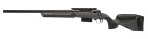 Savage Arms 32804 220 Harvester Full Size 20 Gauge Bolt 2-Round 22" Slug Barrel, AccuStock with AccuFit V2 Flat Dark Gray Synthetic Stock, Left Hand