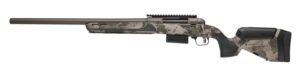 Savage Arms 32806 220 Harvester Full Size 20 Gauge Bolt 2-Round 22" Slug Barrel, AccuStock with AccuFit V2 Savage Woodland Camo Synthetic Stock, Left