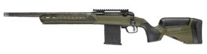 Savage Arms 32943 110 UltraLite Predator 6mm ARC 10+1 18" Carbon Fiber Barrel, Arca Rail Forend, Hunter Green AccuStock with AccuFit V2 Synthetic
