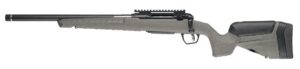 Savage Arms 32955 110 Carbon Hunter 6.5 Creedmoor 18" Flat Dark Gray Synthetic Stock, Left Hand