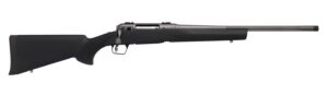 Savage Arms 33001 110 Trail Hunter Lite V2 Full Size 5.56 NATO 4+1 20" Black Fluted Threaded Barrel, Carbon Steel Drilled & Tapped Receiver, Black