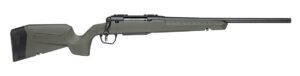 Savage Arms 33114 Axis 2 243 Win 4+1 20" Matte Black Carbon Steel Threaded Barrel, Drilled & Tapped Receiver, OD Green Fixed with Pistol Grip