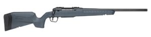 Savage Arms 33123 Axis 2 5.56 NATO 4+1 20" Matte Black Carbon Steel Threaded Barrel, Drilled & Tapped Receiver, Gray Fixed with Pistol Grip