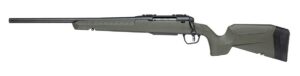 Savage Arms 33144 Axis 2 25-06 Rem 4+1 20" Matte Black Carbon Steel Threaded Barrel, Drilled & Tapped Receiver, OD Green Fixed with Pistol Grip