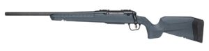 Savage Arms 33147 Axis 2 5.56 NATO 4+1 20" Matte Black Carbon Steel Threaded Barrel, Drilled & Tapped Receiver, Gray Fixed with Pistol Grip
