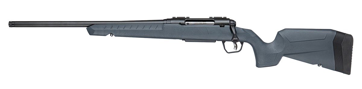 Savage Arms 33157 Axis 2 270 Win 4+1 20" Matte Black Carbon Steel Threaded Barrel, Drilled & Tapped Receiver, Gray Fixed with Pistol Grip