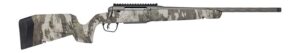 Savage Arms 33209 Axis 2 Pro 22-250 Rem 4+1 20" Gun Metal Bronze Cerakote Spiral Fluted Threaded Barrel & Receiver with Picatinny Rail, Savage
