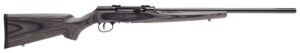 Savage Arms 47006 A17 Target Sporter Full Size 17 HMR 10+1 22" High Luster Heavy Target Barrel, High Luster Drilled & Tapped Carbon Steel