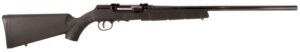 Savage Arms 47007 a Series Magnum Full Size 17 HMR 10+1 22" High Luster Heavy Barrel, High Luster Drilled & Tapped Carbon Steel Receiver, Matte