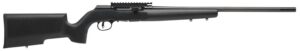 Savage Arms 47222 a Series Pro Varmint Full Size 22 WMR 10+1 22" High Luster Heavy Fluted Barrel, High Luster Picatinny Rail Carbon Steel Receiver