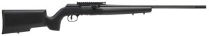 Savage Arms 47223 a Series Pro Varmint Full Size 17 HMR 10+1 22" High Luster Heavy Barrel, High Luster Picatinny Rail Carbon Steel Receiver, Matte