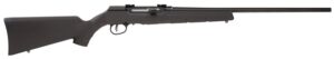 Savage Arms 47400 a Series Magnum Full Size 22 WMR 10+1 22" Matte Black Sporter Barrel, Satin Drilled & Tapped Carbon Steel Receiver, Matte Black