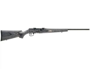 Savage Arms 47801 A17 Sporter Full Size 17 WSM 8+1 22" High Luster Button Rifled Barrel, High Luster Drilled & Tapped Carbon Steel Receiver, Matte