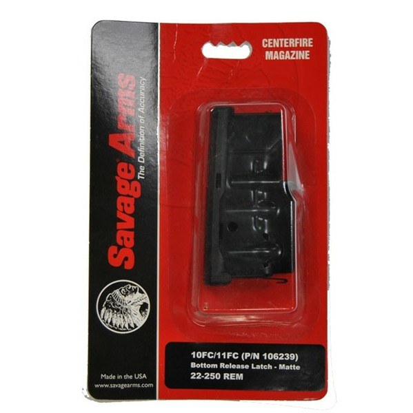 Savage Arms 55106 110 2-Round 270 WSM/7mm WSM/300 WSM Fits Savage 11FC/10 Precision Carbine/10 Predator Hunter/12LRP/12FCV/10FC/110 Blued Steel - Image 3