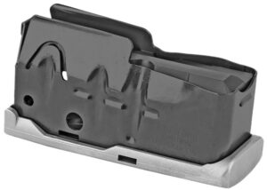Savage Arms 55109 110 4-Round 6.5 Creedmoor/308 Win/7mm-08 Rem/260 Rem/338 Federal/243 Win Fits Savage 110/12/14/16C Stainless Steel