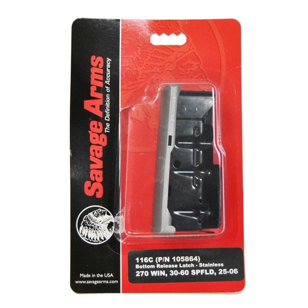 Savage Arms 55125 110 3-Round 7mm Rem Mag/338 Win Mag Fits Savage 110/114/116C Stainless Steel - Image 3