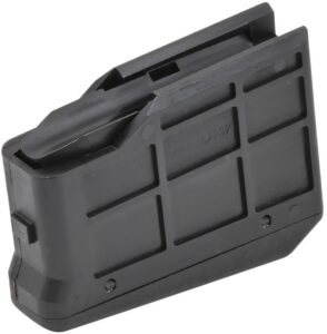 Savage Arms 55158 25 4-Round 223 Rem/222 Rem/204 Ruger Black Polymer