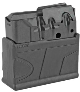 Savage Arms 55185 110 Black Detachable 10-Round for 6.5 Creedmoor/308 Win Savage 110/10/11/12/14