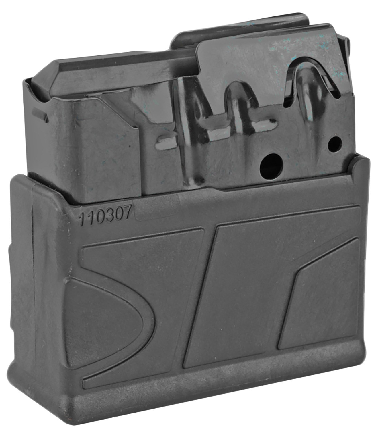 Savage Arms 55185 110 Black Detachable 10-Round for 6.5 Creedmoor/308 Win Savage 110/10/11/12/14