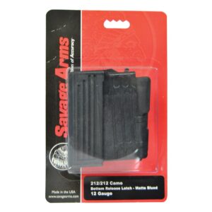 Savage Arms 55220 212 Black Detachable 2-Round for 12 Gauge Savage 212 Slug