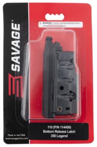 Savage Arms 55236 Axis Blued Detachable 4-Round for 350 Legend Savage Axis/Apex/10/10/11/16