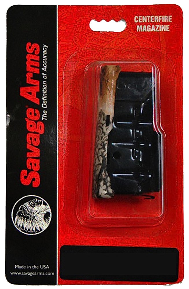Savage Arms 55252 Axis Blued Detachable 2-Round 270/300 WSM Savage Axis/Apex/10/110/11/16