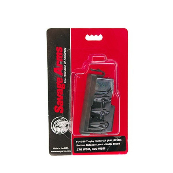 Savage Arms 55252 Axis Blued Detachable 2-Round 270/300 WSM Savage Axis/Apex/10/110/11/16 - Image 3