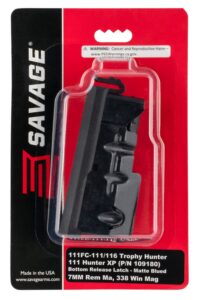 Savage Arms 55253 Axis Blued Detachable 3-Round 7mm Rem Mag 338 Win Mag Savage Axis/Apex/10/110/11/16