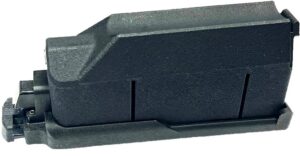 Savage Arms 56306 Single Shot Adapter (Integral Latch) 0-Round Flush, Black Polymer, Fits Some Short Action Savage Axis & 110 Models