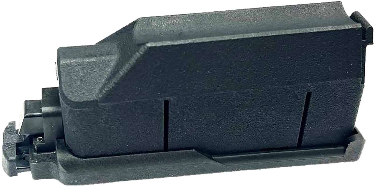 Savage Arms 56306 Single Shot Adapter (Integral Latch) 0-Round Flush, Black Polymer, Fits Some Short Action Savage Axis & 110 Models