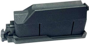 Savage Arms 56307 Single Shot Adapter (Non-Latch) 0-Round Flush, Black Polymer, Fits Some Short Action Savage 110 Models