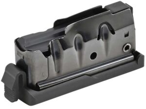 Savage Arms 56369 Savage Magazine 4-Round 400 Legend Fits Savage 110/Axis/Axis II Black
