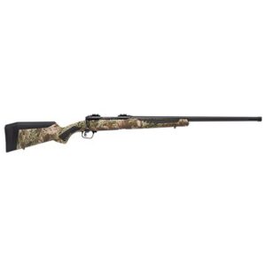 Savage Arms 110 Predator Rib Sa 6.5 Creedmoor 24" Threaded Hbar RTM1 Camo Accustock Dbm
