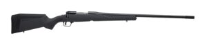 Savage Arms 57024 110 Long Range Hunter Full Size 300 WSM 2+1 26" Matte Black Threaded Barrel, Matte Black Drilled & Tapped Carbon Steel Receiver
