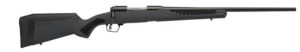 Savage Arms 57039 110 Hunter Full Size 270 Win 4+1 22" Matte Black Button-Rifled Barrel, Matte Black Drilled & Tapped Carbon Steel Receiver