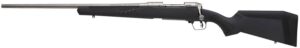 Savage Arms 57059 110 Storm Full Size 300 Win Mag 3+1 24" Matte Button-Rifled Barrel, Matte Drilled & Tapped Stainless Steel Receiver, AccuStock