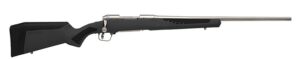 Savage Arms 57077 110 Storm Full Size 6.5 Creedmoor 4+1 22" Matte Button-Rifled Barrel, Matte Drilled & Tapped Stainless Steel Receiver, AccuStock