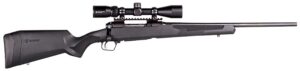 Savage Arms 110 Apex Hunter Xp Rib 450 Bushmaster 22IN Barrel Black Syn Stock Accutrigger Vortex Crossfire Ii