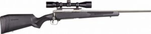 Savage Arms 110 Apex Storm Xp La Rib 300 Win. Magazine 24IN Barrel Black Stock Adjustable Lop Stainless Sporter Barrel Vortex