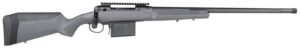 Savage Arms 57489 110 Tactical Full Size 300 Win Mag 5+1 24" Matte Black Heavy Threaded Barrel, Matte Black Picatinny Rail Carbon Steel Receiver